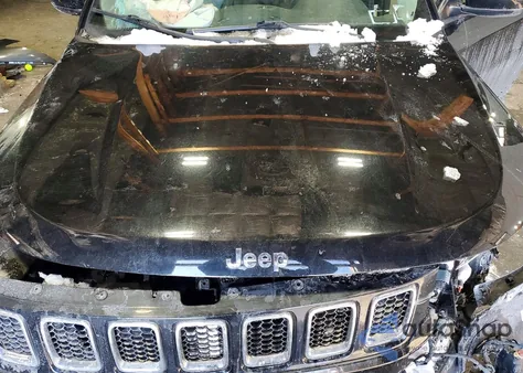 2020 Jeep Compass Latitude z USA, uszkodzony, nr VIN 3C4NJDBB4LT157319